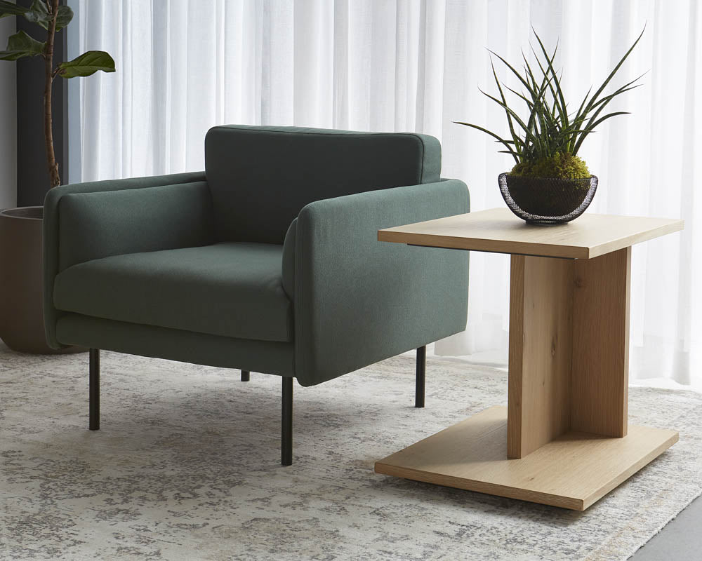 Luella Armchair - comfortable chairs for relaxation | Image 3 | InSTYLE Home & Rugs