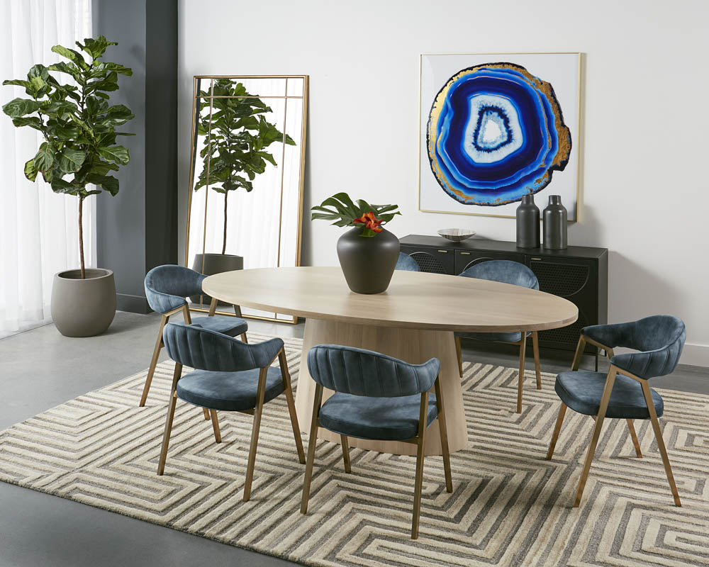 Burgos Dining Armchair - comfortable dining experience | Image 13 | InSTYLE Home & Rugs
