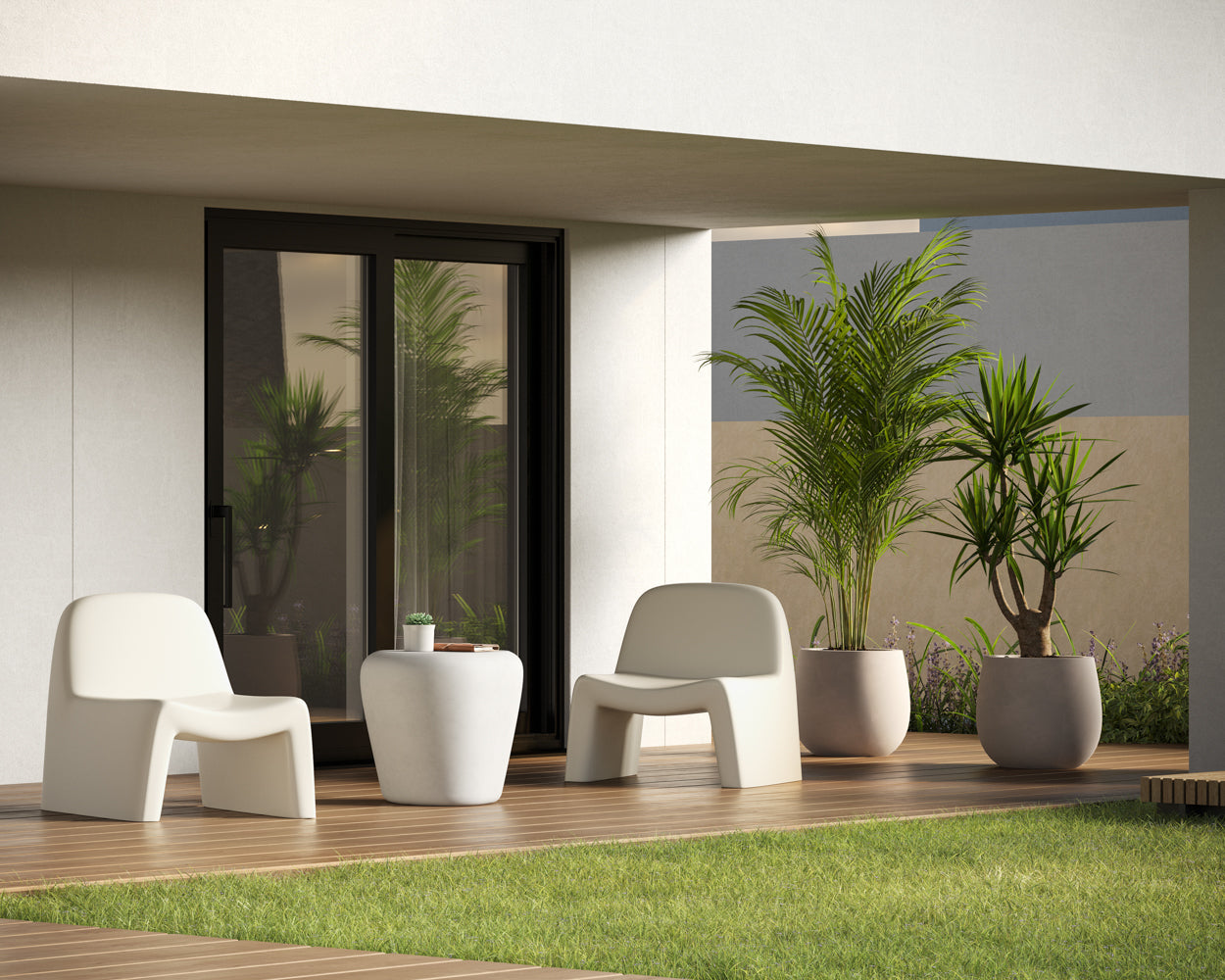 Corvo Side Table - perfect for patio accents | Image 4 | InSTYLE Home & Rugs