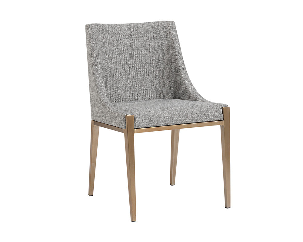 Dionne Dining Chair - elegant seating for dining areas | Image 8 | InSTYLE Home & Rugs