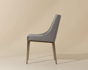 Dionne Dining Chair - elegant seating for dining areas | Image 5 | InSTYLE Home & Rugs