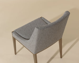 Dionne Dining Chair - elegant seating for dining areas | Image 7 | InSTYLE Home & Rugs