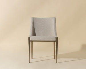 Dionne Dining Chair - elegant seating for dining areas | Image 10 | InSTYLE Home & Rugs