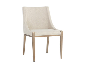 Dionne Dining Chair - elegant seating for dining areas | Image 12 | InSTYLE Home & Rugs