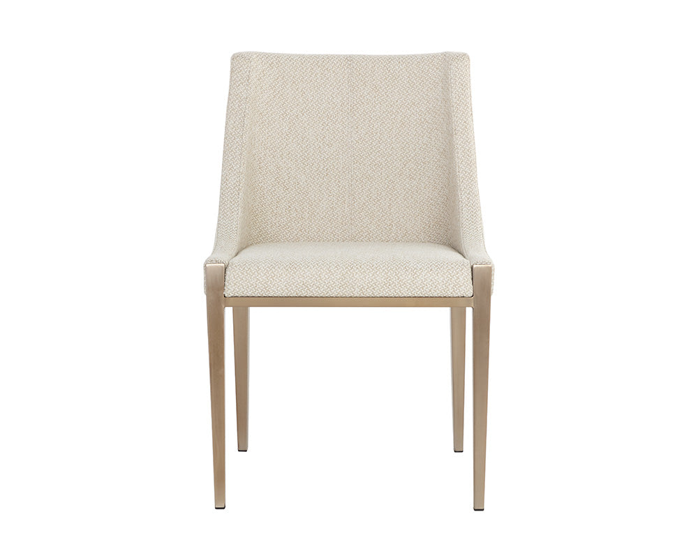 Dionne Dining Chair - elegant seating for dining areas | Image 13 | InSTYLE Home & Rugs