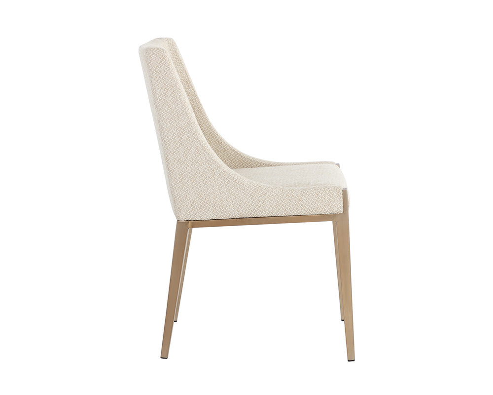 Dionne Dining Chair - elegant seating for dining areas | Image 14 | InSTYLE Home & Rugs