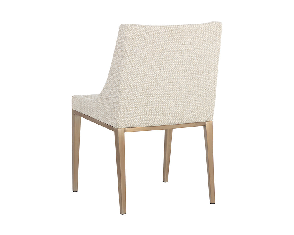 Dionne Dining Chair - elegant seating for dining areas | Image 15 | InSTYLE Home & Rugs