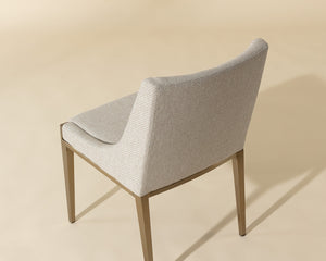 Dionne Dining Chair - elegant seating for dining areas | Image 11 | InSTYLE Home & Rugs