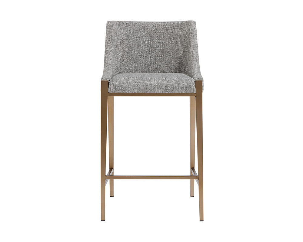 Dionne Counter Stool - ergonomic design for comfort | Image 4 | InSTYLE Home & Rugs