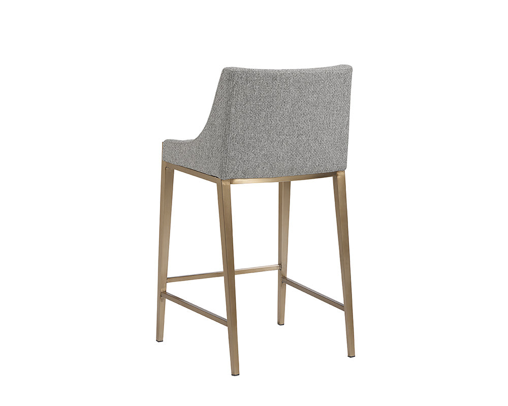 Dionne Counter Stool - ergonomic design for comfort | Image 6 | InSTYLE Home & Rugs