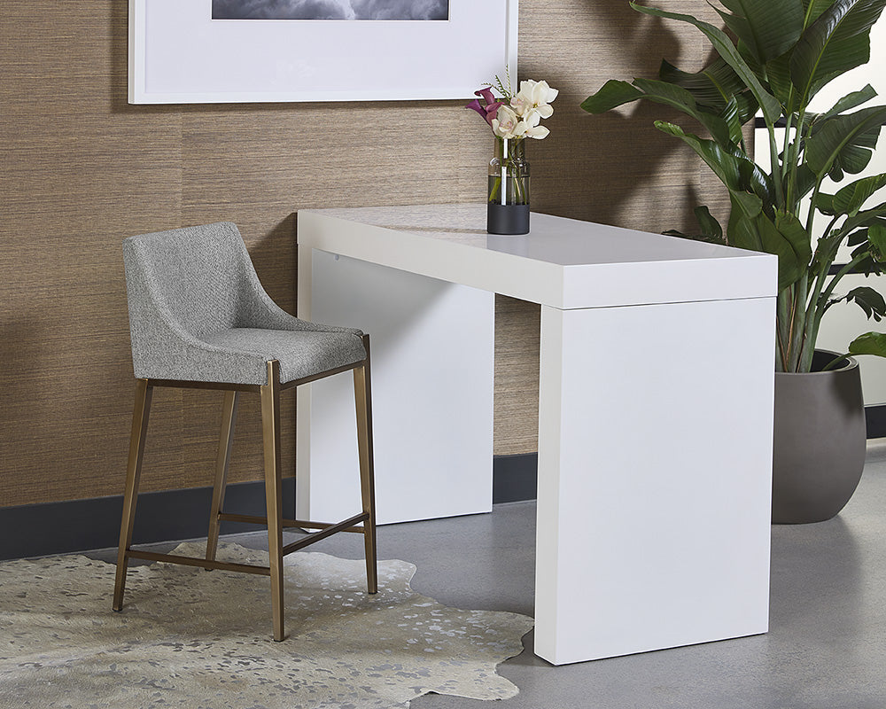 Dionne Counter Stool - perfect for modern counters | Image 3 | InSTYLE Home & Rugs