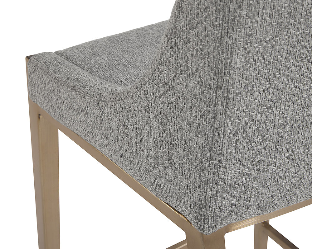 Dionne Counter Stool - perfect for modern counters | Image 7 | InSTYLE Home & Rugs