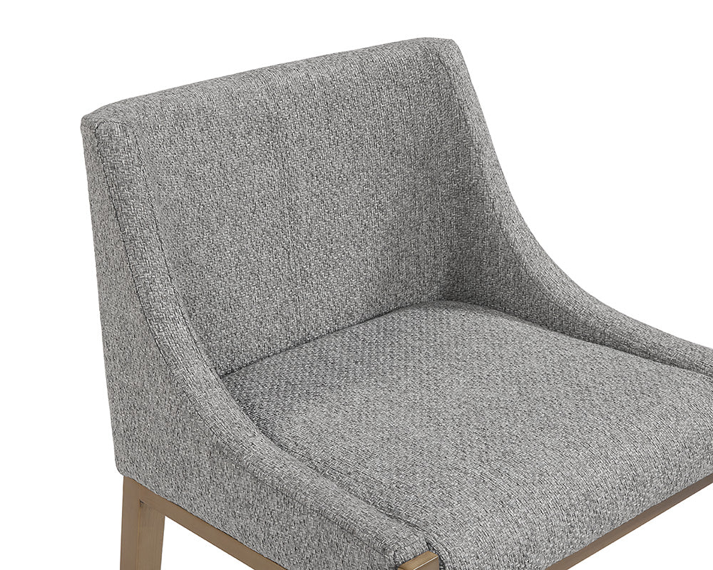 Dionne Counter Stool - ergonomic design for comfort | Image 8 | InSTYLE Home & Rugs