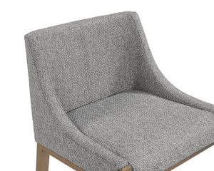 Dionne Counter Stool - ergonomic design for comfort | Image 8 | InSTYLE Home & Rugs