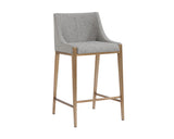 Dionne Counter Stool - ergonomic design for comfort | Image 1 | InSTYLE Home & Rugs