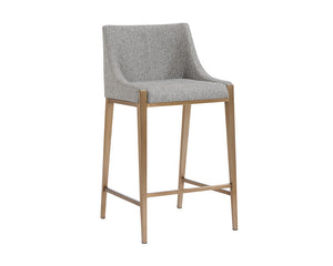 Dionne Counter Stool - ergonomic design for comfort | Image 1 | InSTYLE Home & Rugs