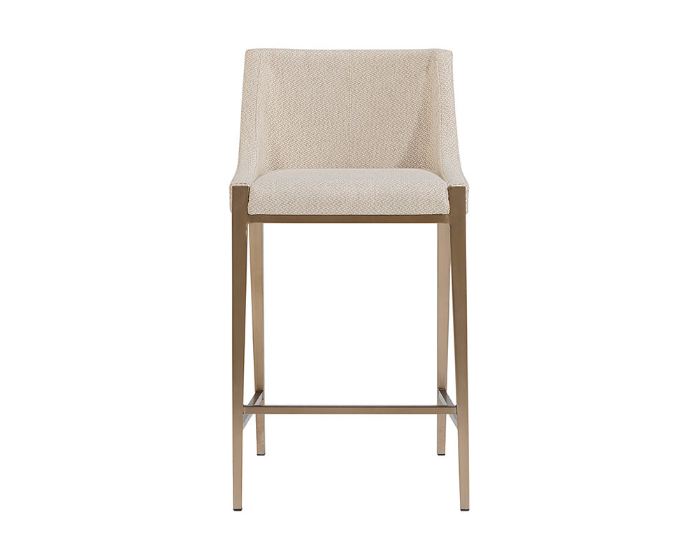 Dionne Counter Stool - ergonomic design for comfort | Image 11 | InSTYLE Home & Rugs