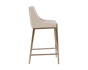 Dionne Counter Stool - ergonomic design for comfort | Image 12 | InSTYLE Home & Rugs