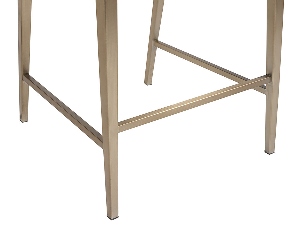 Dionne Counter Stool - perfect for modern counters | Image 16 | InSTYLE Home & Rugs