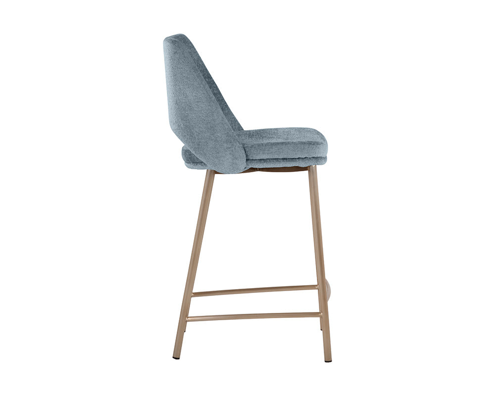 Radella Counter Stool - sleek stools for kitchen bars | Image 5 | InSTYLE Home & Rugs