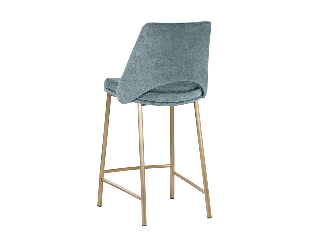 Radella Counter Stool - sleek stools for kitchen bars | Image 6 | InSTYLE Home & Rugs