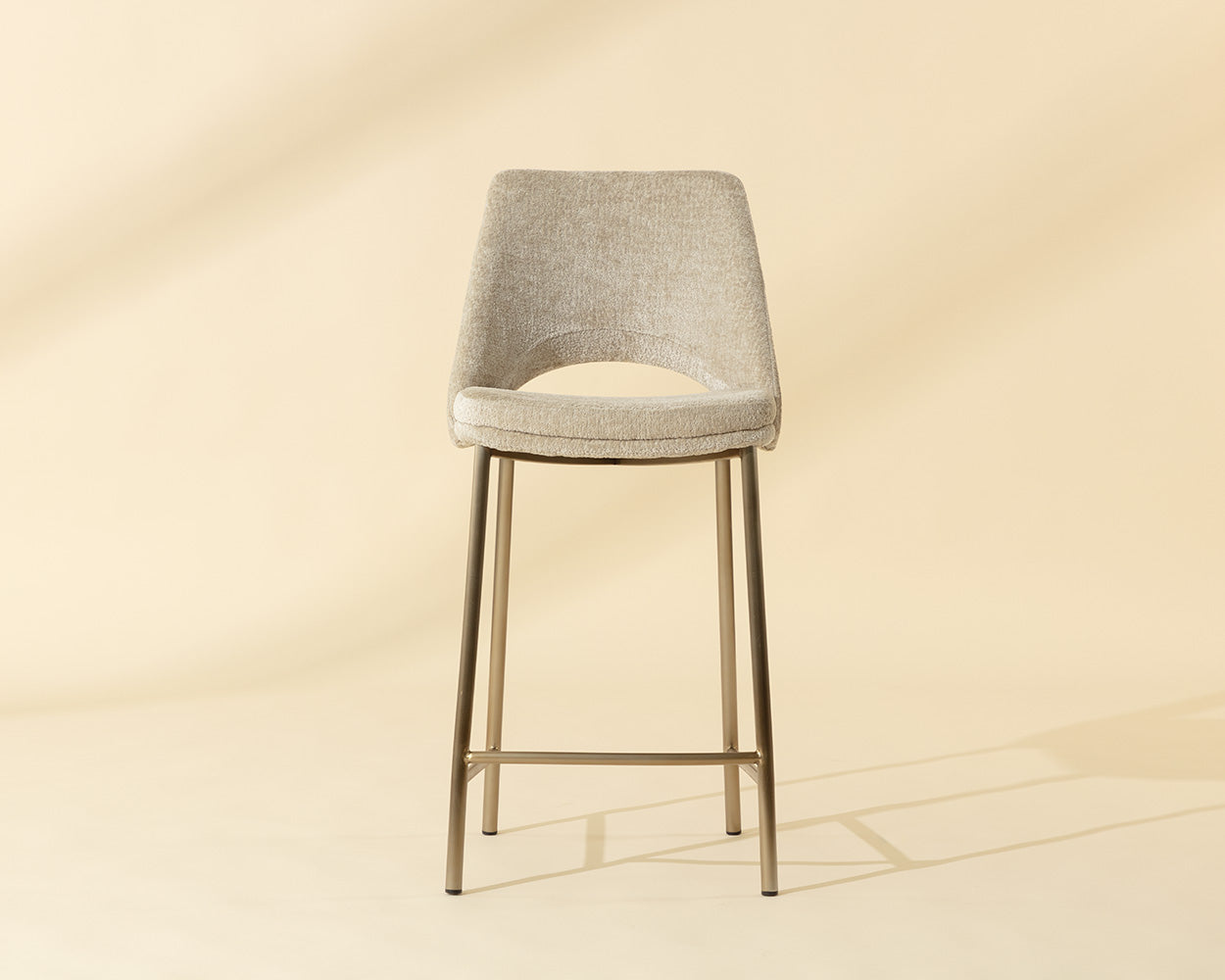 Radella Counter Stool - sleek stools for kitchen bars | Image 11 | InSTYLE Home & Rugs