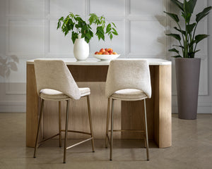 Radella Counter Stool - sleek stools for kitchen bars | Image 10 | InSTYLE Home & Rugs