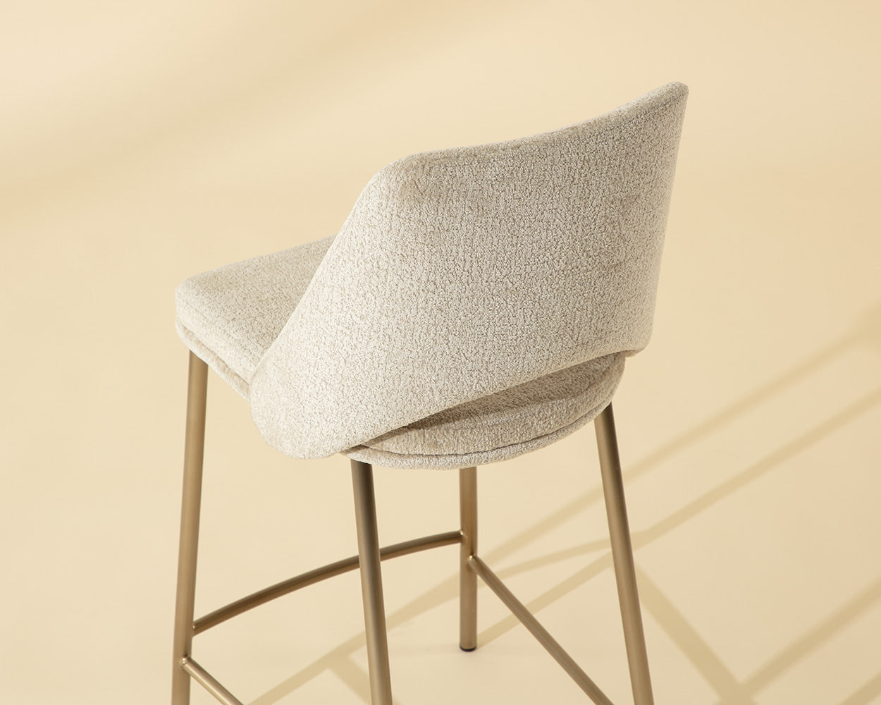 Radella Counter Stool - sleek stools for kitchen bars | Image 12 | InSTYLE Home & Rugs