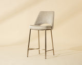 Radella Counter Stool - sleek stools for kitchen bars | Image 2 | InSTYLE Home & Rugs
