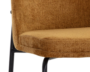 Zeke Dining Chair - elegant seating for dining areas | Image 6 | InSTYLE Home & Rugs
