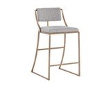 Makena Counter Stool - perfect for modern counters | Image 1 | InSTYLE Home & Rugs