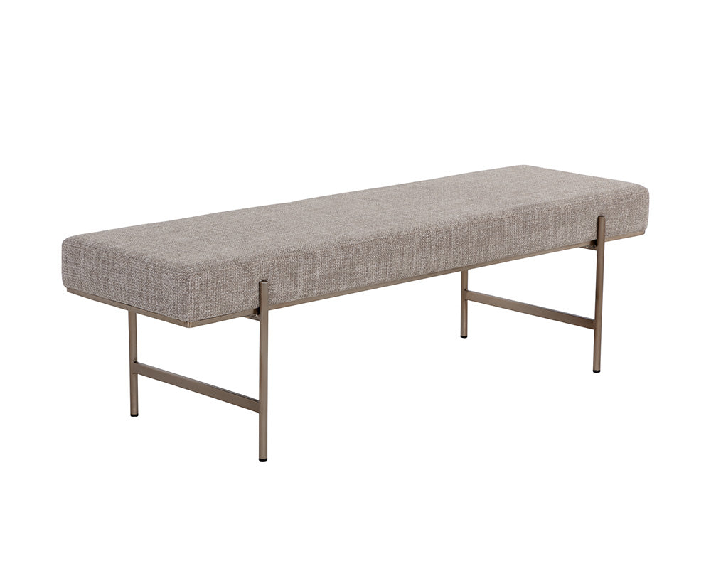 Davian Bench - perfect for entryways or patios | Image 1 | InSTYLE Home & Rugs