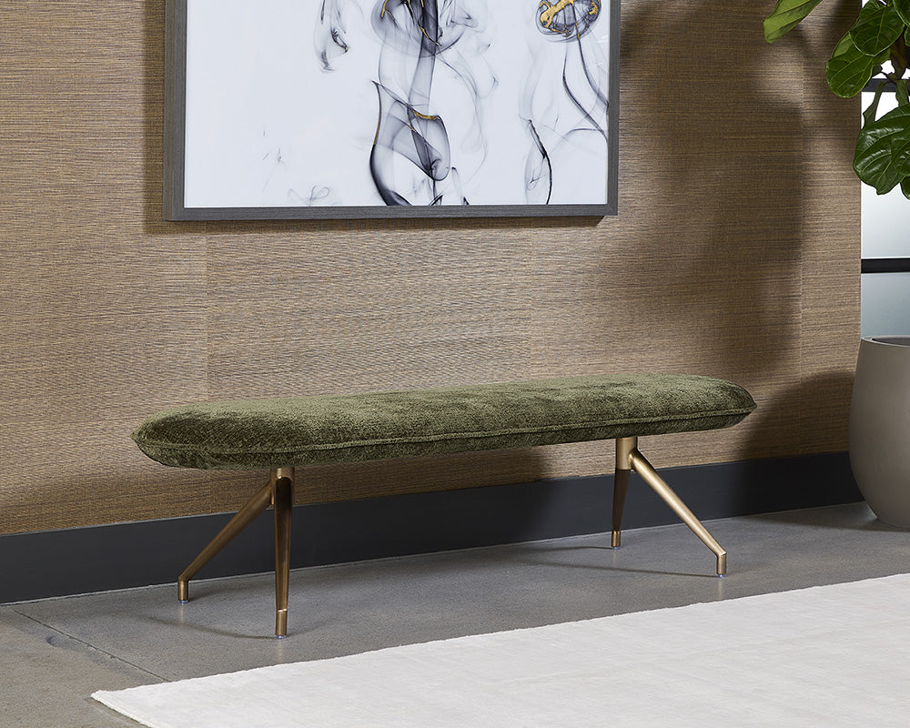 Elowen Bench - durable benches with modern style | Image 3 | InSTYLE Home & Rugs