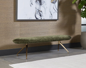 Elowen Bench - durable benches with modern style | Image 3 | InSTYLE Home & Rugs