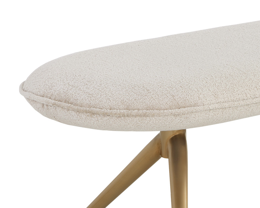 Elowen Bench - durable benches with modern style | Image 12 | InSTYLE Home & Rugs