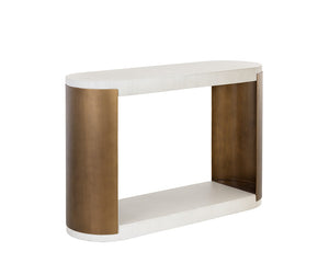 Cavette Console Table - sleek design for modern homes | Image 3 | InSTYLE Home & Rugs