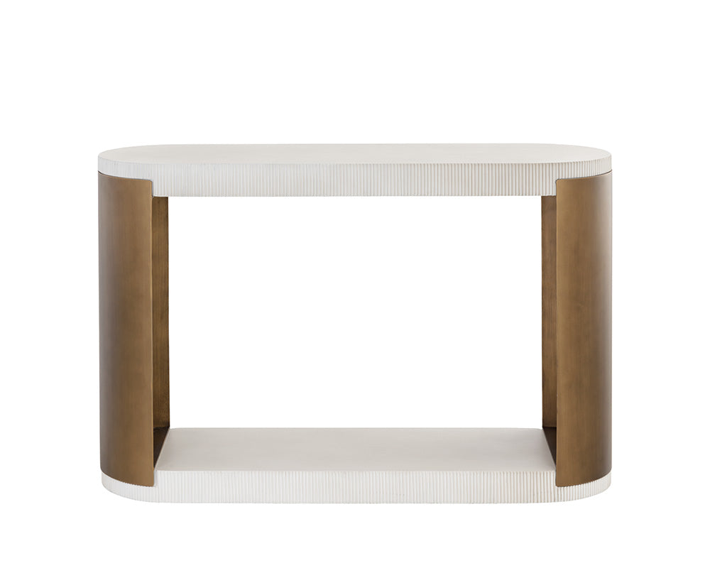 Cavette Console Table - sleek design for modern homes | Image 4 | InSTYLE Home & Rugs