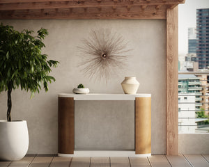 Cavette Console Table - sleek design for modern homes | Image 2 | InSTYLE Home & Rugs