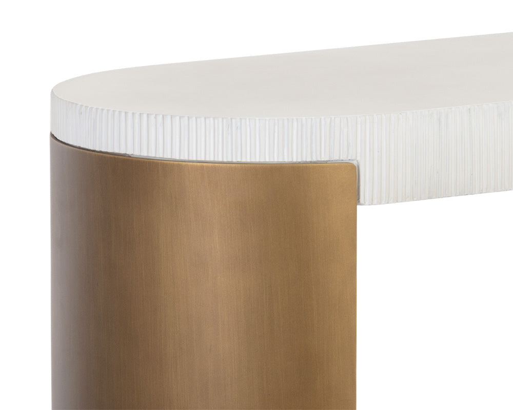 Cavette Console Table - sleek design for modern homes | Image 4 | InSTYLE Home & Rugs