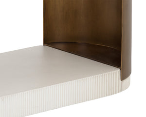 Cavette Console Table - sleek design for modern homes | Image 6 | InSTYLE Home & Rugs