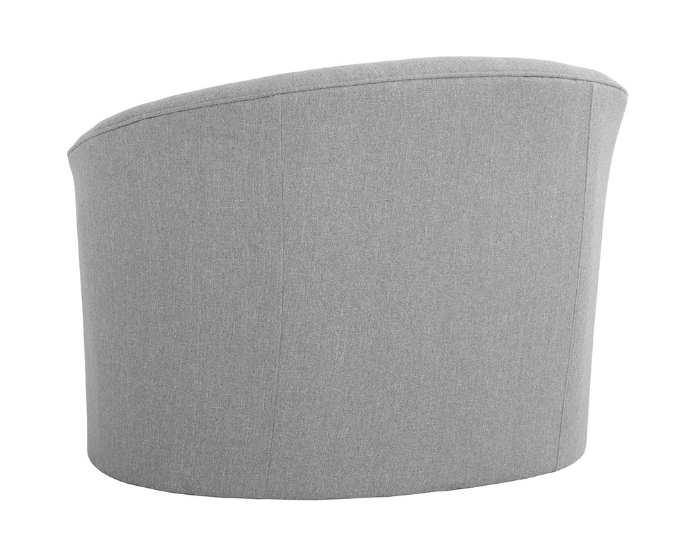 Grimaldi Swivel Armchair - stylish lounge chairs for any room | Image 5 | InSTYLE Home & Rugs