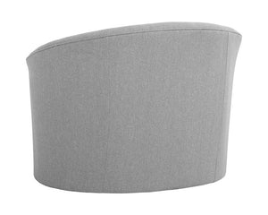 Grimaldi Swivel Armchair - stylish lounge chairs for any room | Image 5 | InSTYLE Home & Rugs