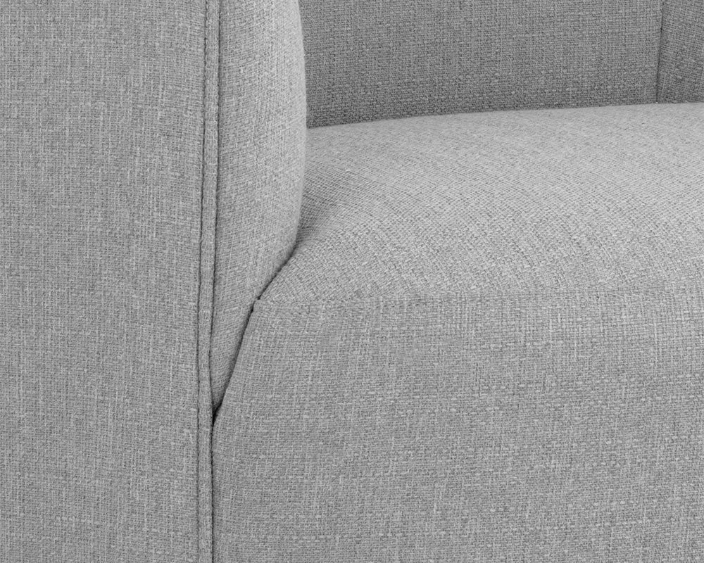 Grimaldi Swivel Armchair - stylish lounge chairs for any room | Image 6 | InSTYLE Home & Rugs