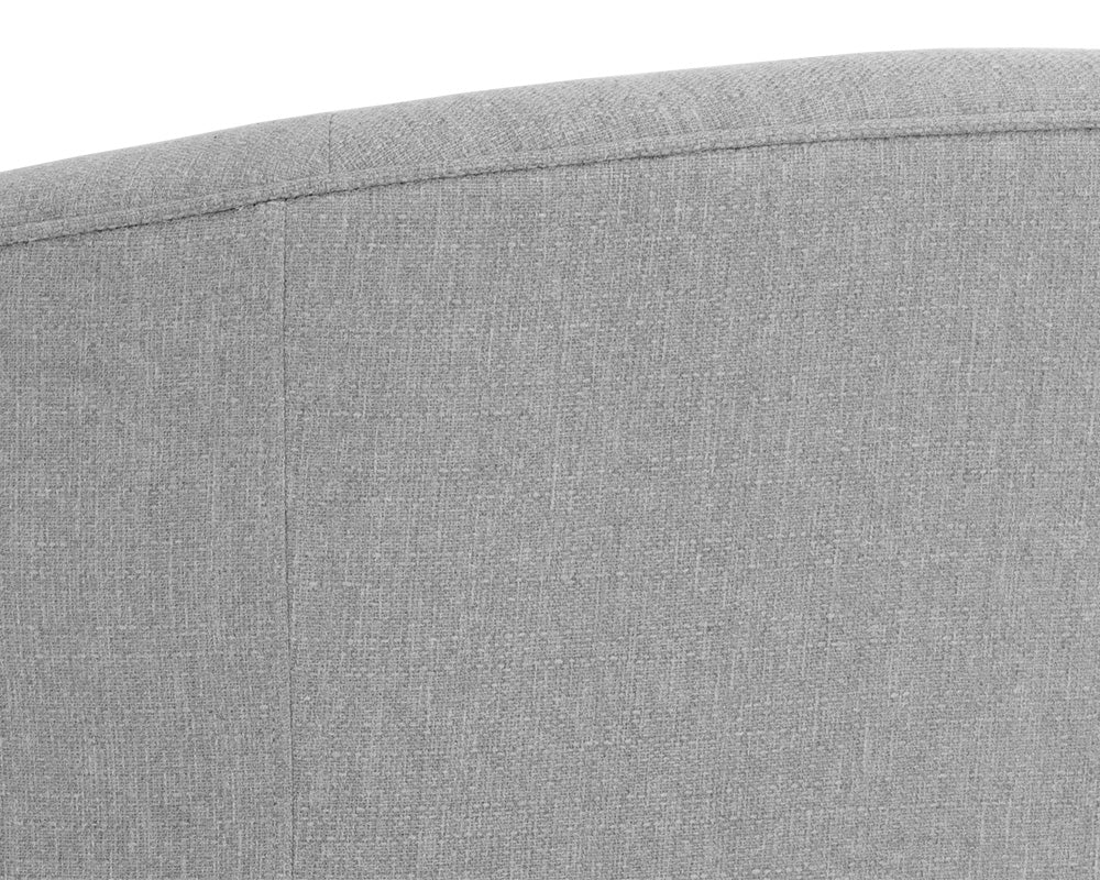 Grimaldi Swivel Armchair - stylish lounge chairs for any room | Image 8 | InSTYLE Home & Rugs