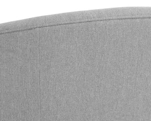 Grimaldi Swivel Armchair - stylish lounge chairs for any room | Image 8 | InSTYLE Home & Rugs