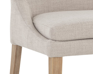 Rosine Dining Chair - stylish chairs for any table | Image 6 | InSTYLE Home & Rugs