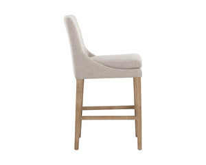 Rosine Counter Stool - perfect for modern counters | Image 3 | InSTYLE Home & Rugs