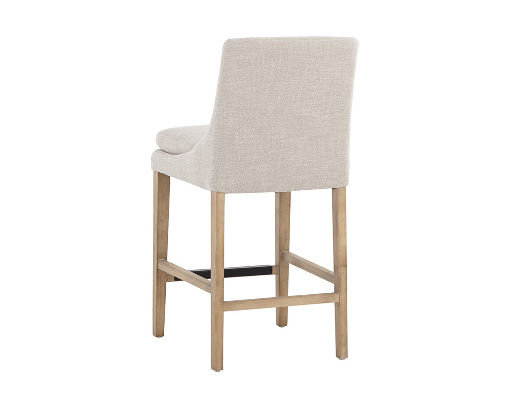 Rosine Counter Stool - perfect for modern counters | Image 4 | InSTYLE Home & Rugs