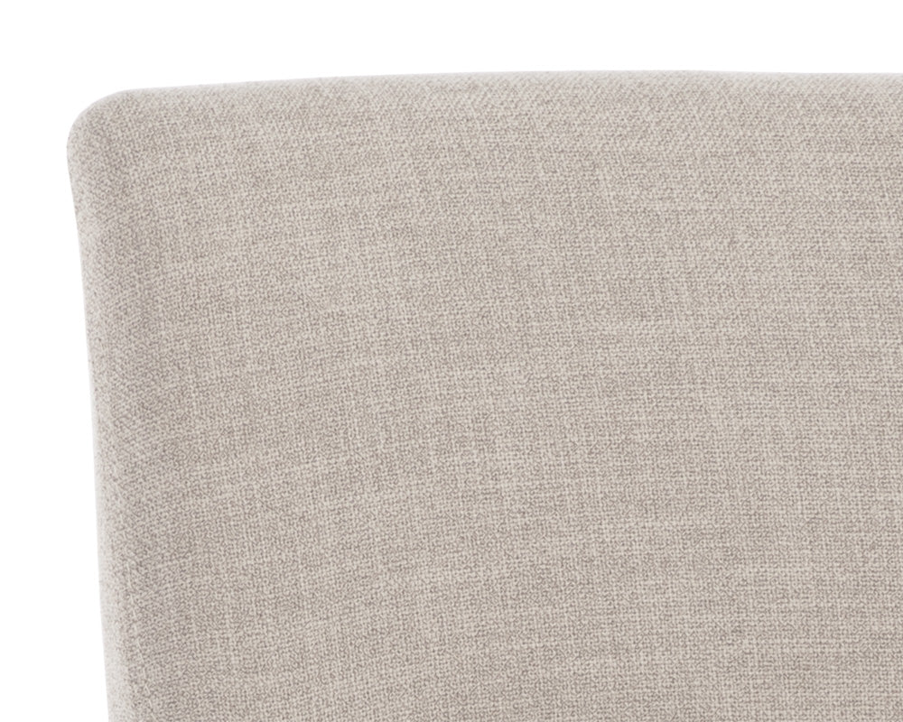 Rosine Counter Stool - perfect for modern counters | Image 6 | InSTYLE Home & Rugs