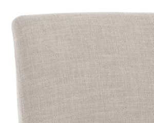 Rosine Counter Stool - perfect for modern counters | Image 6 | InSTYLE Home & Rugs